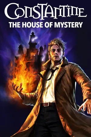 Dc showcase: constantine: the house of mystery