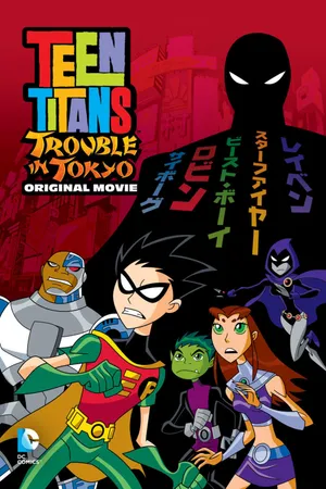 Teen titans: rắc rối ở tokyo