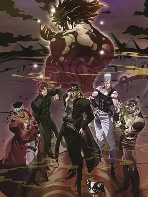 Cuộc phiêu lưu kỳ bí của jojo: chiến binh stardust - phần ai cập